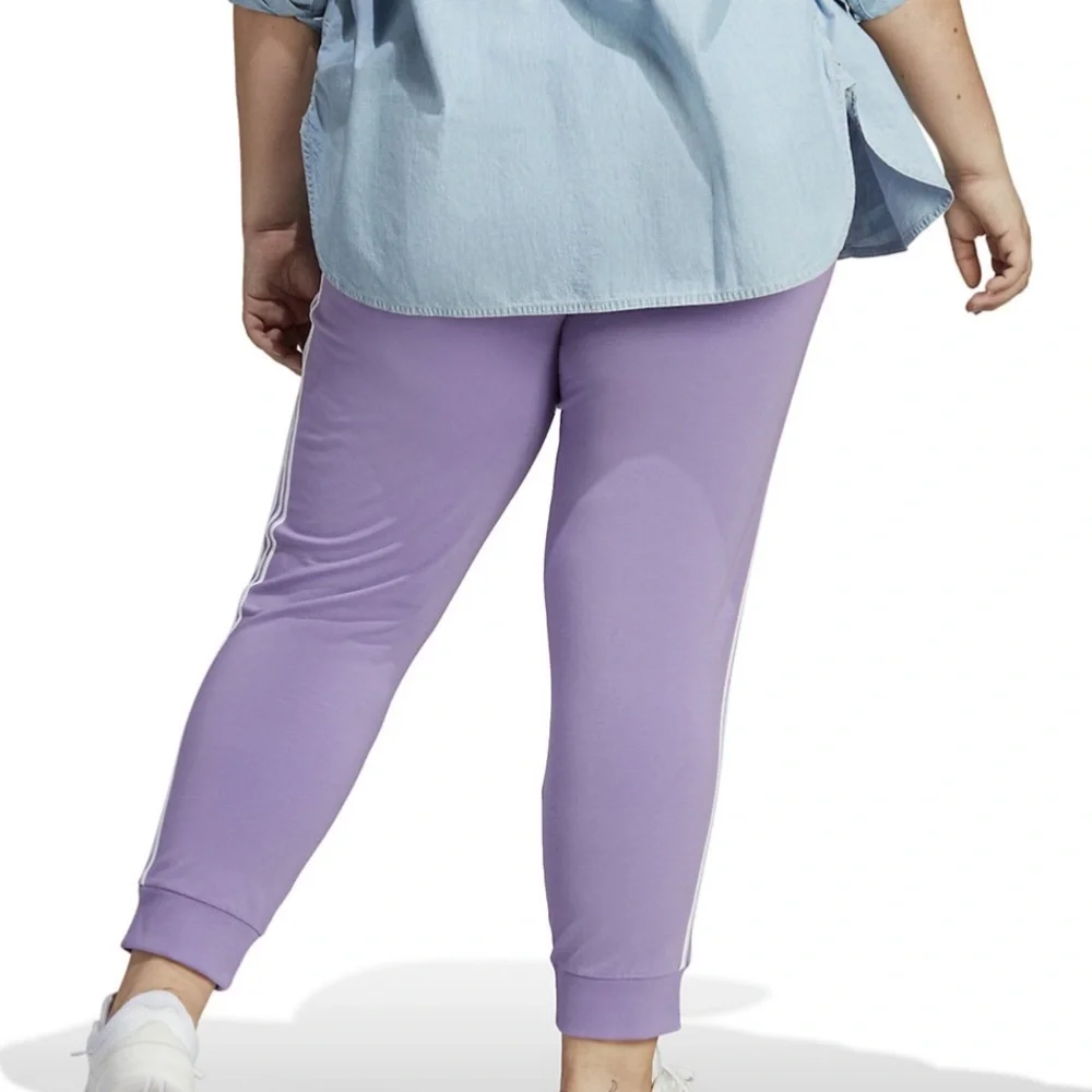 Women’s Adidas Plus Size Joggers 3x - Picture 6 of 6